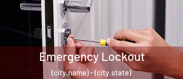  Emergency Lockout (city.name) - (city.state)
